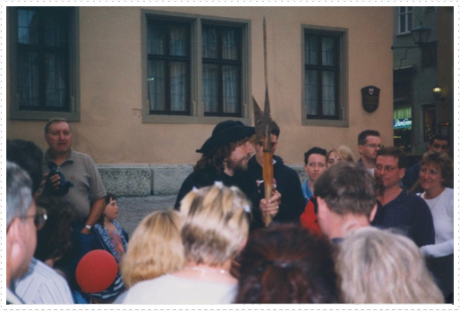 Europe Trip 1999 for Henning's wedding on June 5, 1999 Europe Trip 1999 for Henning's wedding on June 5, 1999